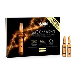 ISDINCEUTICS® Flavo-C Melatonin antioxidatives Serum für den Tag und reparierendes Serum für die Nacht