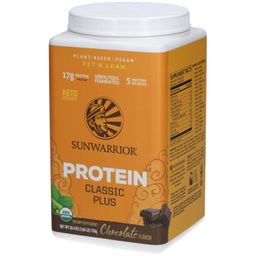 Sunwarrior Protein Classic Plus – Pflanzliches Bio-Protein