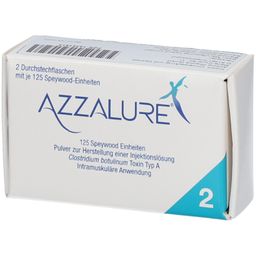 AZZALURE 125 Speywood-Einheiten P.z.H.e.Inj.-L.