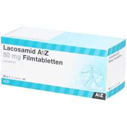LACOSAMID AbZ 50 mg Filmtabletten