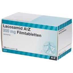 Lacosamid AbZ 200 Mg
