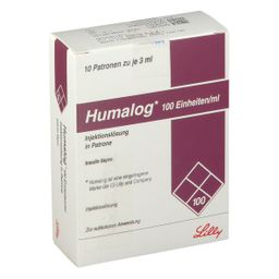 Humalog 100 Einheiten/ml