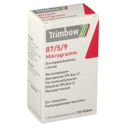 Trimbow 87 µg/5 µg/9 µg