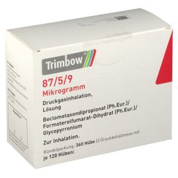 Trimbow® 87/5/9 µg