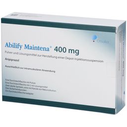 Abilify Maintena® 400 mg