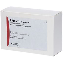 EFUDIX 5% Kombipackung Creme