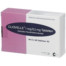 Cliovelle 1 mg/0,5 mg