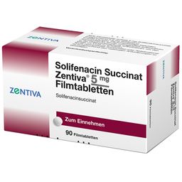 Solifenacin Succinat Zentiva® 5 mg