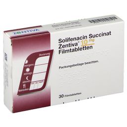 Solifenacin Succinat Zentiva® 10 mg