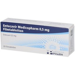 Entecavir Medicopharm 0,5 mg