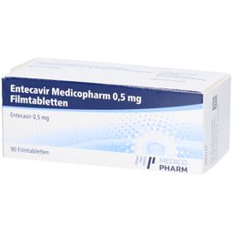 Entecavir Medicopharm 0,5 mg
