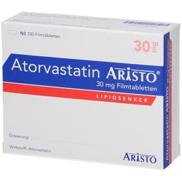 Atorvastatin Aristo® 30 mg