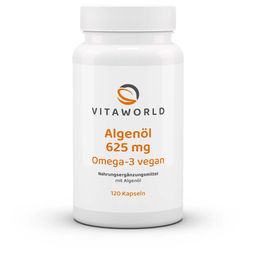 Algenöl 625 mg - Omega-3 vegan