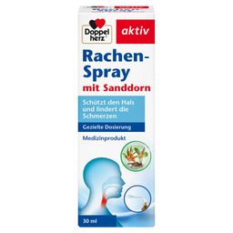 Doppelherz® aktiv Rachenspray mit Sanddorn
