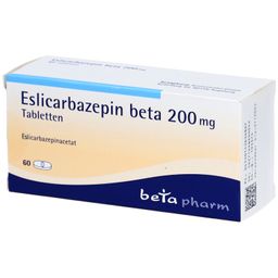 ESLICARBAZEPIN beta 200 mg Tabletten