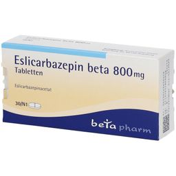 Eslicarbazepin beta 800 mg