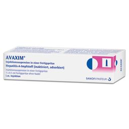 AVAXIM® Injektionssuspension in einer Fertigspritze