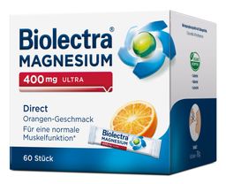 Biolectra® Magnesium ultra Direct 400 mg Orange