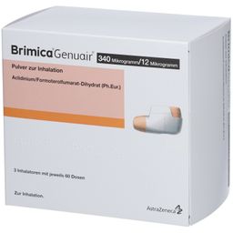 Brimica Genuair 340 µg/12 µg