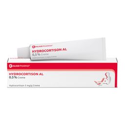 Hydrocortison AL 0,5 % Creme bei allergischen Erkrankungen der Haut