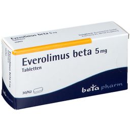 Everolimus beta 5 mg