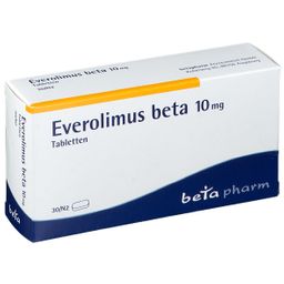 Everolimus beta 10 mg