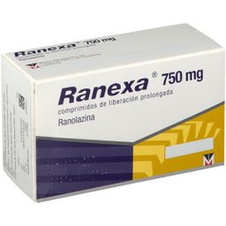 Ranexa 750 mg Retard
