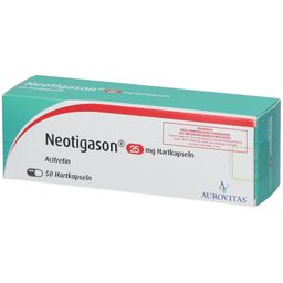 NEOTIGASON 25 mg Hartkapseln