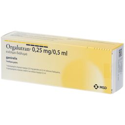 Orgalutran 0,25 mg/0,5 ml