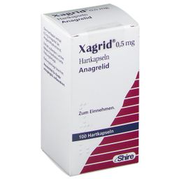 Xagrid 0,5 mg