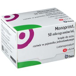 MONOPROST 50 Mikrogramm/ml Augentr.in Einzeldosen