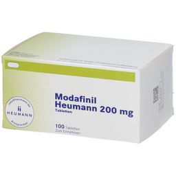 Modafinil Heumann 200 mg