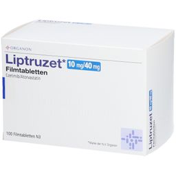 Liptruzet 10 mg/ 40 mg