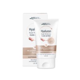 Hyaluron Nude Perfection Getöntes Fluid heller Hauttyp LSF 20