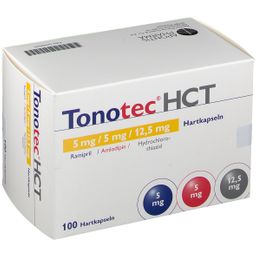 Tonotec® HCT 5 mg/5 mg/12,5 mg
