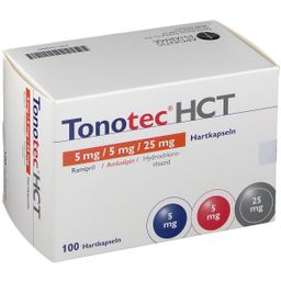 Tonotec® HCT 5 mg/5 mg/25 mg