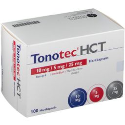 Tonotec® HCT 10 mg/5 mg/25 mg