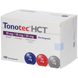 Tonotec® HCT 10 mg/10 mg/25 mg