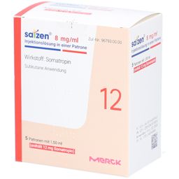SAIZEN 12 mg 8 mg/ml Injektionslösung