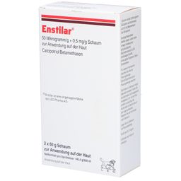 ENSTILAR 50 µg/g + 0,5 mg/g Schaum z.Anw.a.d.Haut