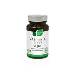 nicapur® Vitamin D3 2000 vegan Kapseln