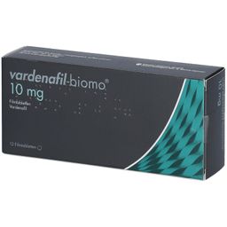 vardenafil-biomo® 10 mg
