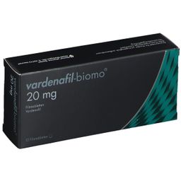 vardenafil-biomo® 20 mg