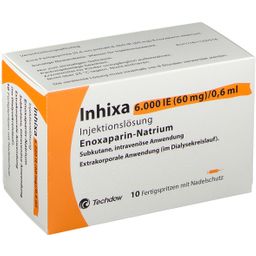 Inhixa 6.000 IE 60 mg/0,6 ml