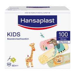 Hansaplast Kids Strips - Jetzt 20% sparen mit dem Code "pflaster20"
