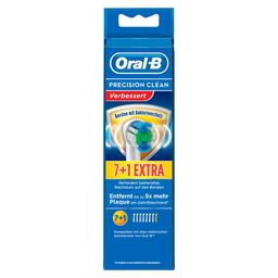 Oral-B® Aufsteckbürsten Precision Clean Bakterienschutz 7er +1