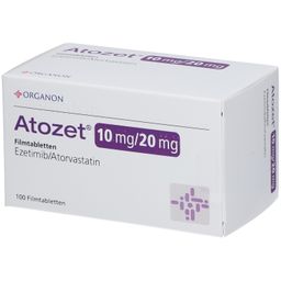 Atozet 10 mg/20 mg
