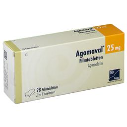 Agomaval® 25 mg
