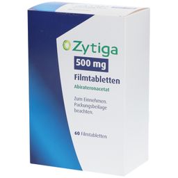 ZYTIGA 500 mg Filmtabletten