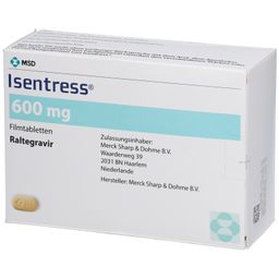 Isentress® 600Mg bl